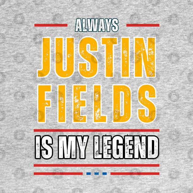 ALWAYS JUSTIN FIELDS IS MY LEGENED by Lolane